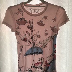 Dr. Seuss Tee